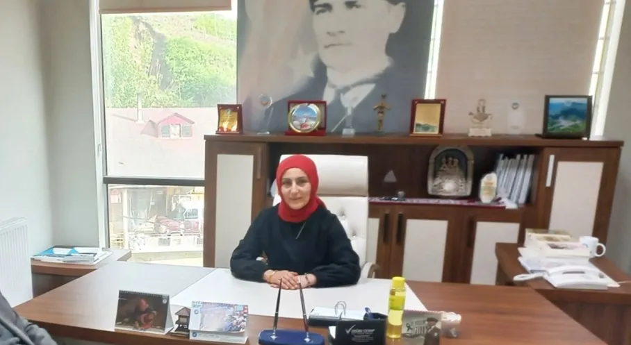 Şalpazarı'nda Tarih Yazıldı: İlk Kadın Belediye Başkan Vekili Göreve Başladı!