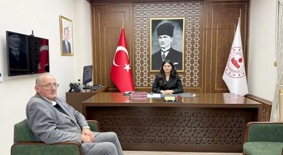 Şalpazarı'nda Tarih Yazıldı: İlk Kadın Kaymakam Görevine Başladı!