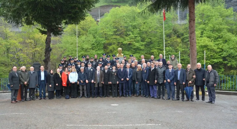 Şalpazarı'nda Türk Polis Teşkilatının 180. Yıl Kutlamaları Gerçekleştirildi