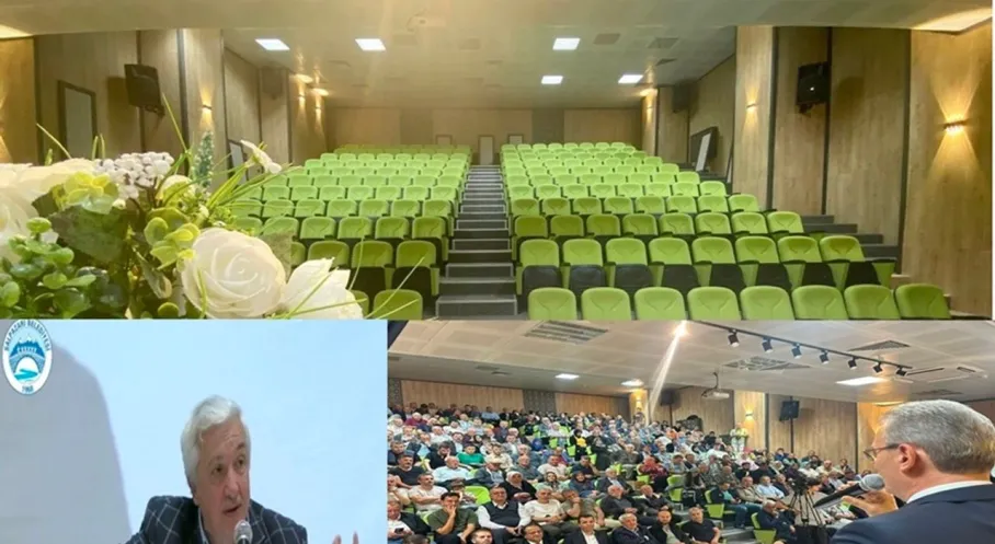 Şalpazarı'nda Yeni Konferans Salonu Açıldı: Prof. Dr. Mehmet Okuyan'dan İlk Konferans!