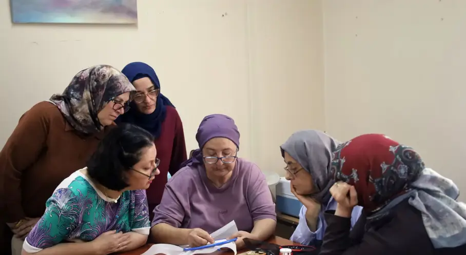 SAMEK Kursları Sakaryalıları Geleneksel El Sanatlarıyla Buluşturuyor