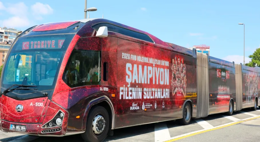 Şampiyonlar İETT İle İstanbul’da