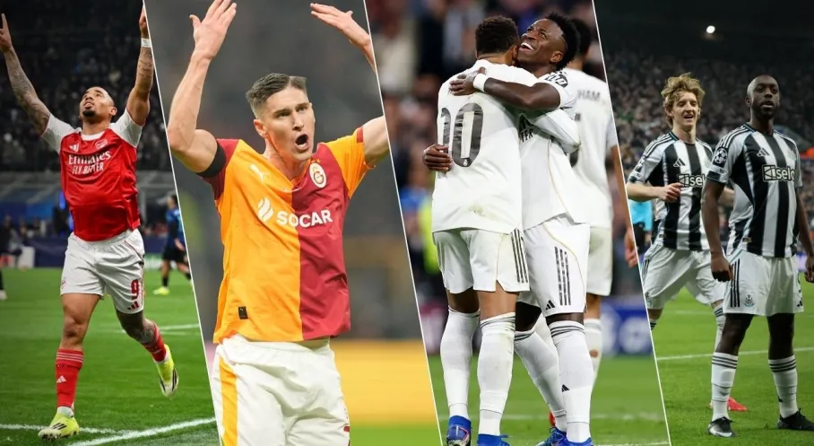 Şampiyonlar Ligi 7. Haftası Tamamlandı: Galatasaray Berabere Kaldı, Son 16 Biletleri Kesildi!