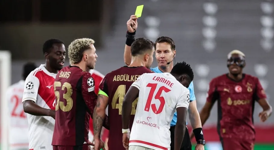 Şampiyonlar Ligi'nde Şok Yenilgi! Galatasaray Monaco Deplasmanından Puansız Döndü: 1-0