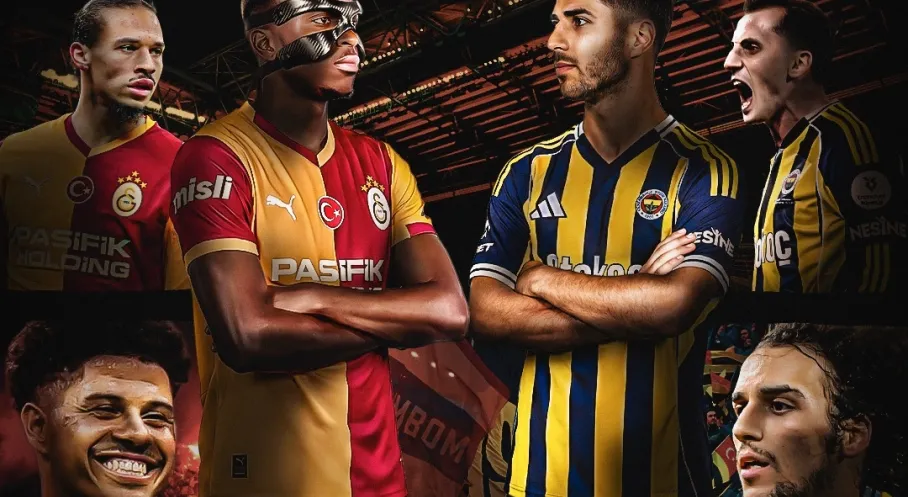 Şampiyonluk Yolunda Kritik Viraj: Galatasaray - Fenerbahçe Derbisi Tüm Detaylarıyla beIN SPORTS'ta!