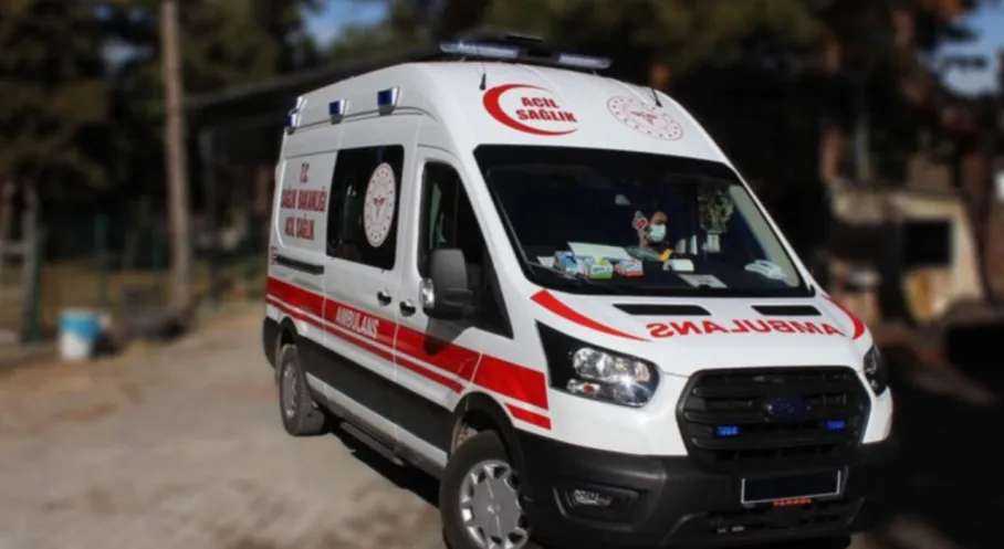 Samsun Bafra'da Korkutan Daire Yangını: 3 Kişi Hastanede!
