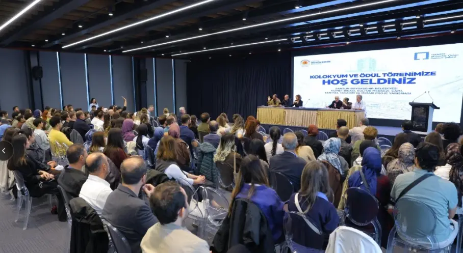 Samsun Büyükşehir Belediyesi Hizmet Binası Yarışmasında Süreç Tamamlandı