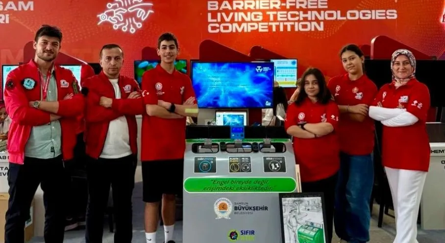 Samsun Büyükşehir'den TEKNOFEST'te Teknoloji Şovu!