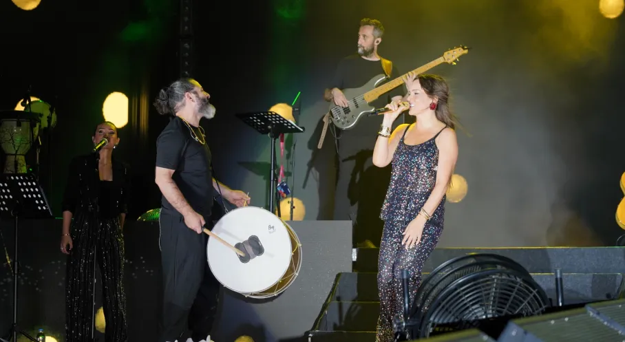 Samsun Kültür Yolu Festivali Bengü Konseriyle Zirve Yaptı: Unutulmaz Kapanış!