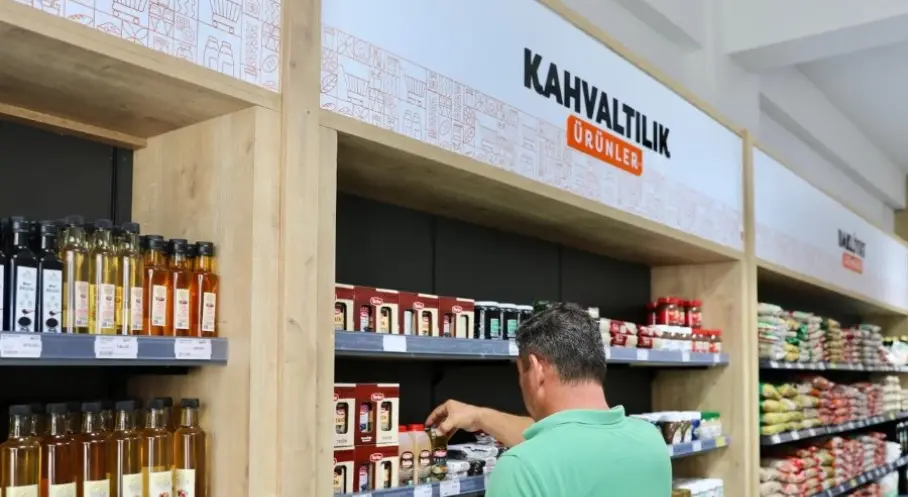 Samsun Market Yeni Yerinde Kapılarını Açtı
