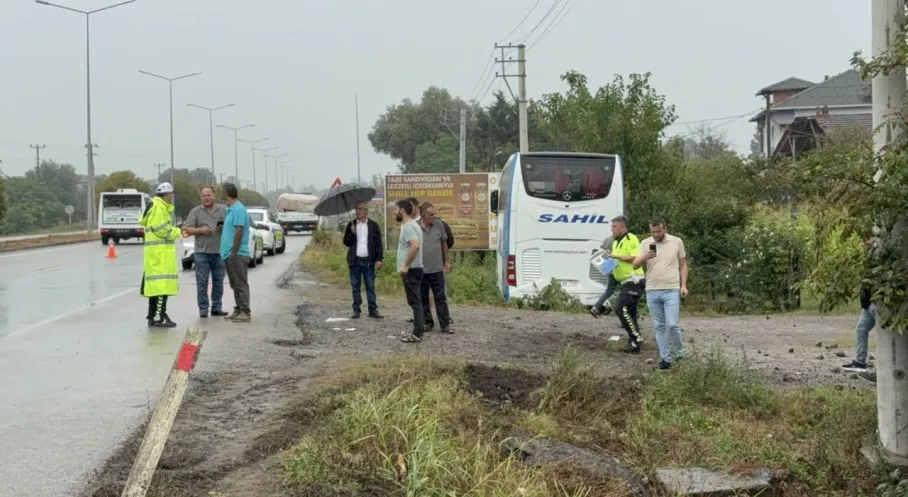 Samsun Otobüs Kazası: Şoförün Son Anları ve 'Yedek Şoförü Çağır' Uyarısı!