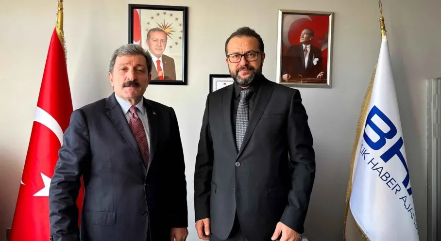 Samsun Valisi Tavlı'dan Gazeteci Çetintaş'a Taziye Ziyareti!