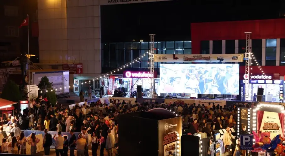 Samsun’da Açık Hava Sinema Geceleri Final Yapıyor