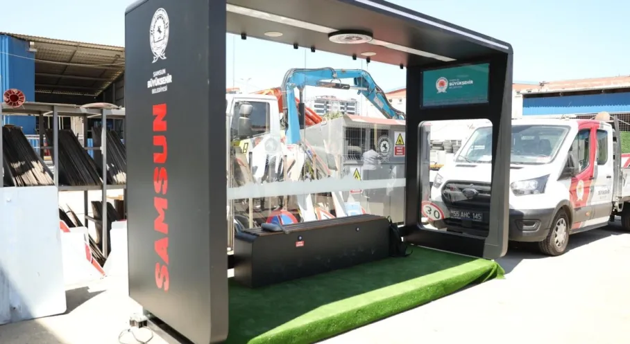 Samsun'da Akıllı Durak Devrimi! Toplu Taşımada Yeni Dönem Başlıyor