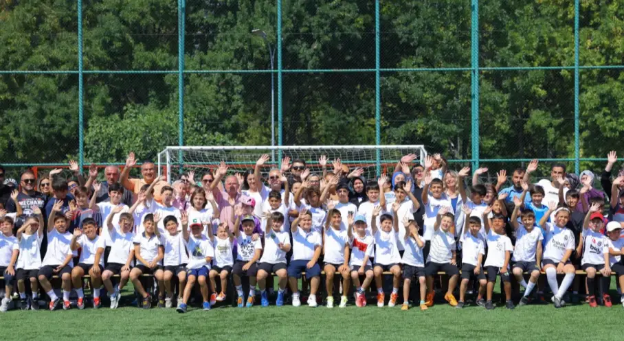 Samsun’da Çocuk ve Gençler Yaz Spor Okullarıyla Sporla Buluştu