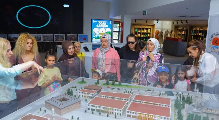 Samsun’da Engelsiz Turizm Programıyla Özel Bireylere Yeni Deneyimler