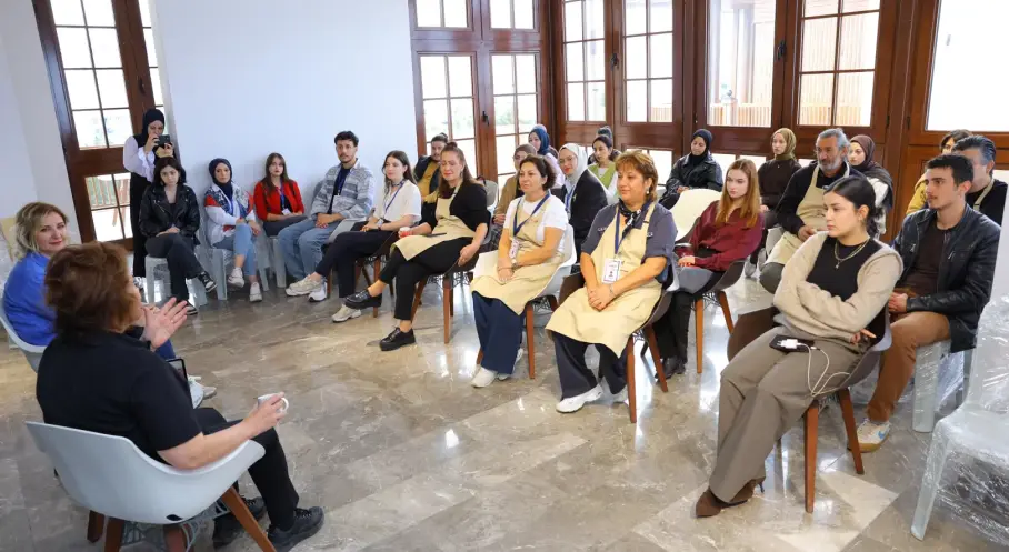 Samsun’da İlk Sanat Çalıştayı Yoğun Katılımla Başladı