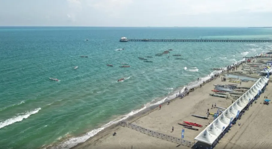 Samsun’da Kürek Heyecanı Başladı: 50 Kulüpten 500 Sporcu Yarışıyor