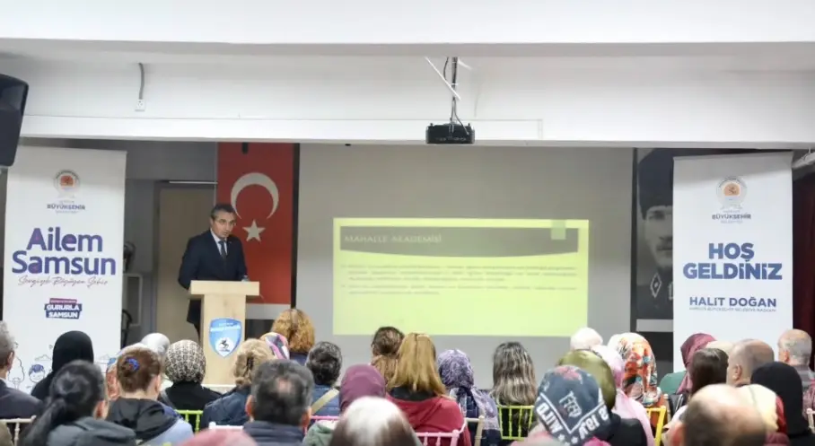 Samsun’da Mahalle Akademisi’nde Yeni Eğitim Dönemi Başladı