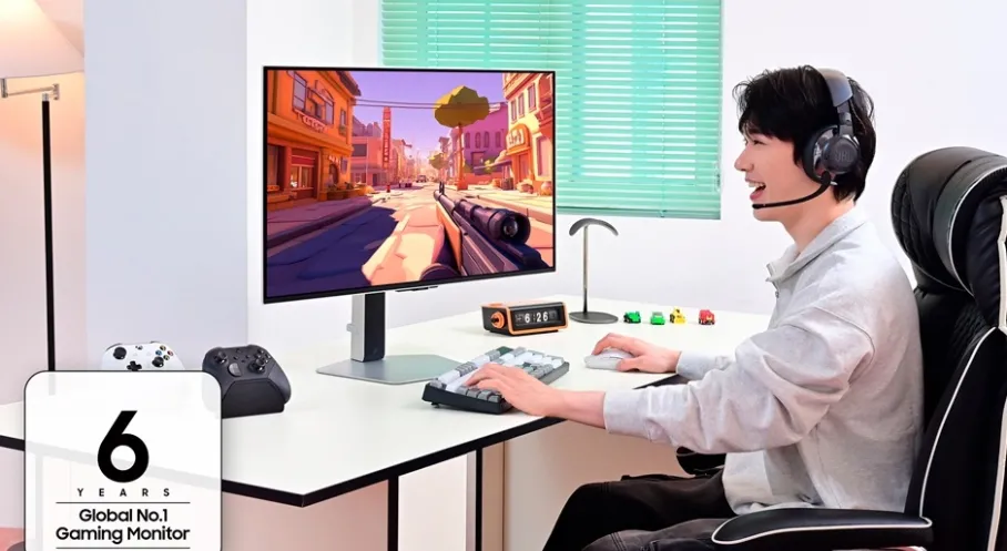 Samsung Oyun Monitörlerinde Zirvede: 6 Yıl Üst Üste Dünya Liderliği!