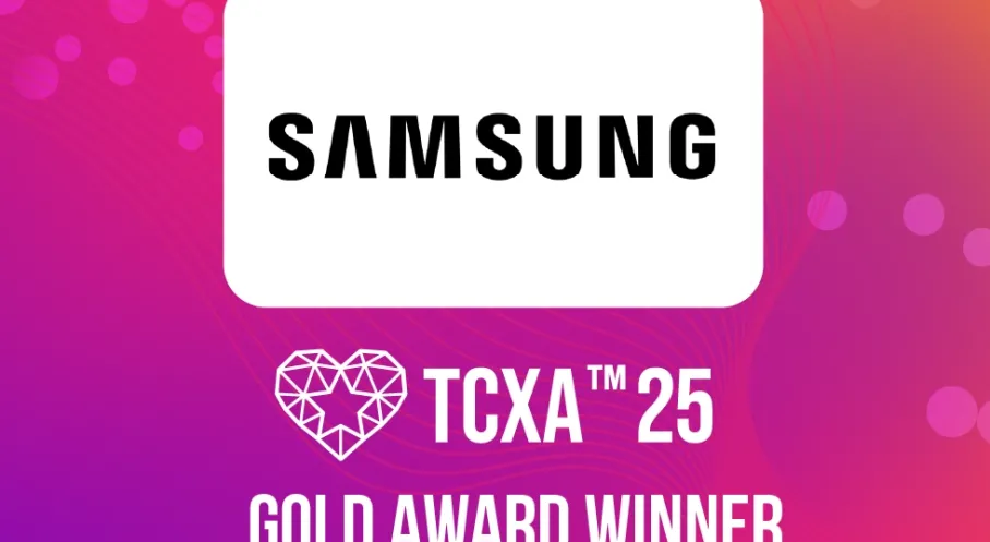 Samsung Türkiye'den Müşteri Deneyimi Alanında Dev Zafer! 3 Altın Ödül Birden