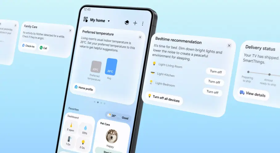 Samsung’dan Daha Sezgisel Deneyim: SmartThings Now Tanıtıldı