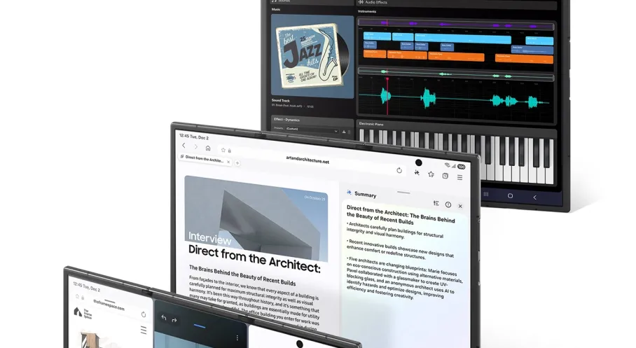 Samsung'dan Devrim: Galaxy Z TriFold ile Mobil Gelecek Yeniden Yazılıyor!