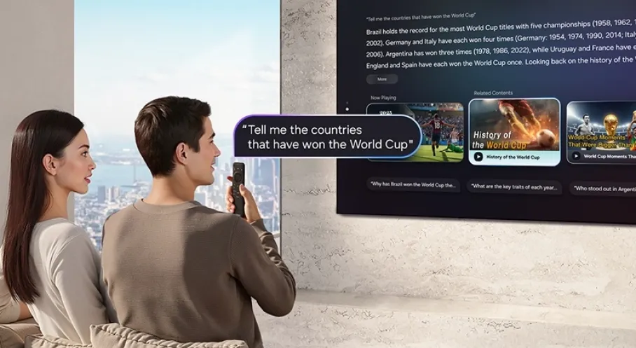 Samsung'dan Devrim: Yapay Zekalı TV ve Monitörler Çağı Başlıyor!