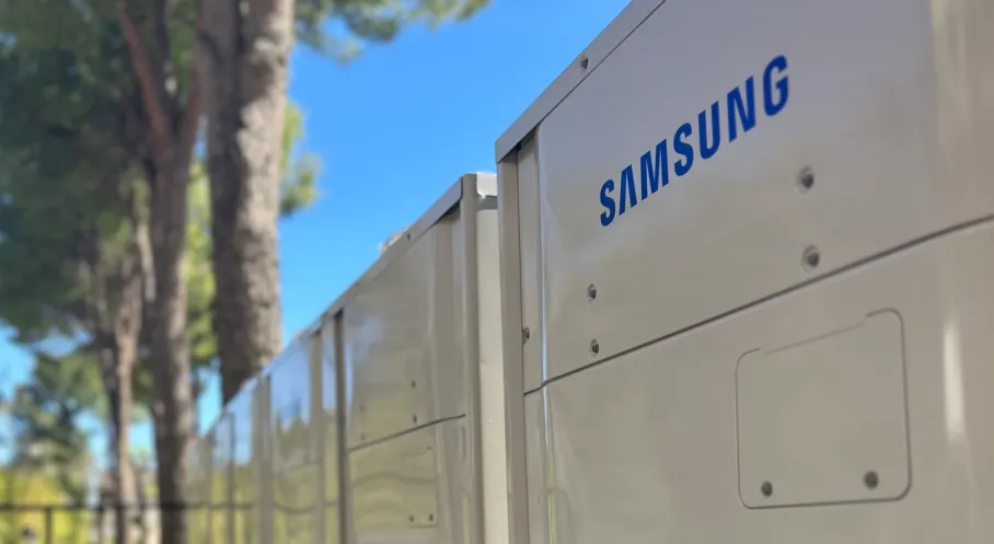 Samsung'dan Oteller İçin Devrim Niteliğinde İklimlendirme Çözümü: DVM Chiller!