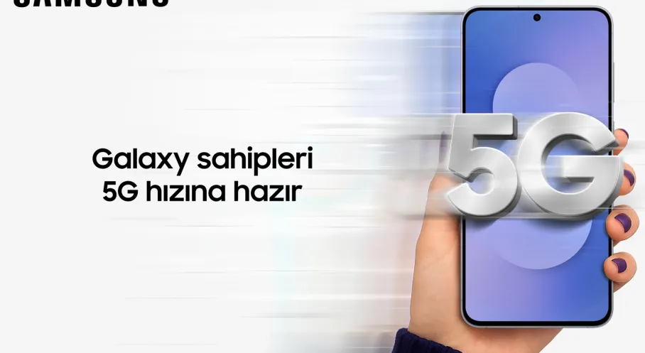 Samsung'dan Türkiye'ye 5G Desteği: Geçiş Süreci Hızlanıyor!