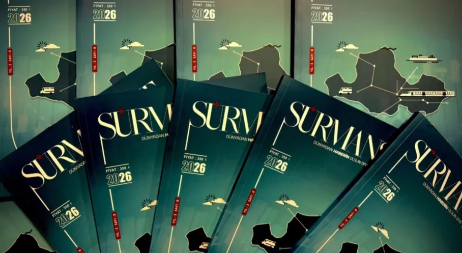 Samsun'un Geleceği Şimdiden Tasvir Edildi! '2026 Vizyonu Samsun' Özel Sayısı Okurlarla Buluştu