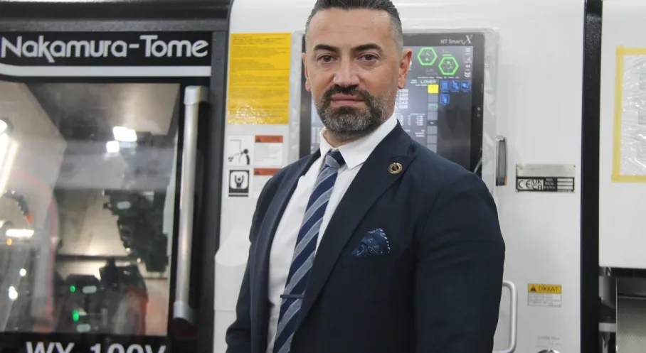 Sanayide Büyümenin Anahtarı: Üretimde Süreklilik! GNC Makina'dan Kritik Destek