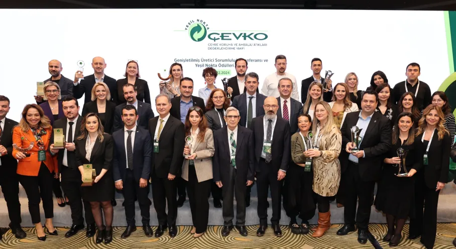 Sanayide Yeşil Dönüşümün Öncüleri Aranıyor: ÇEVKO Yeşil Nokta Sanayi Ödülleri 2026 Başvuruları Başladı!