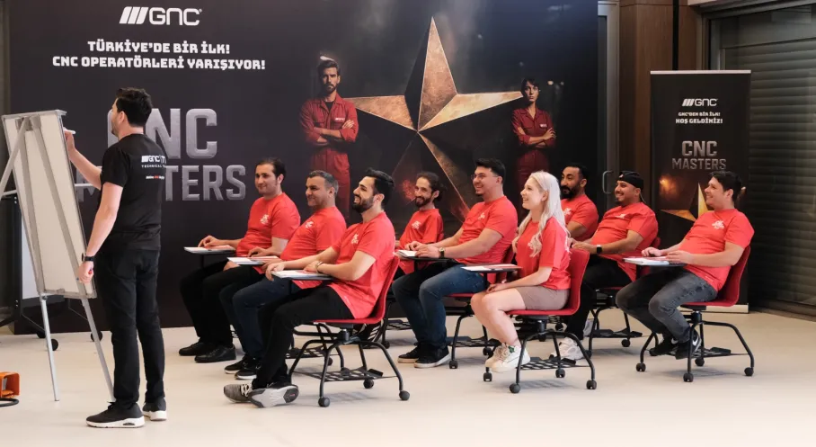 Sanayinin Yıldızları Aranıyor: CNC Masters 2026 Türkiye'nin En Yetenekli Operatörlerini Bekliyor!