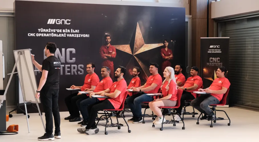 Sanayinin Yıldızları Parlıyor! CNC Masters 2026 Finalistleri Belli Oldu: Büyük Rekabet Başlıyor!