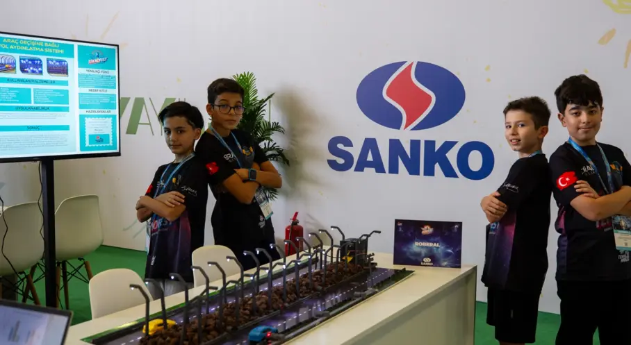 SANKO Holding TEKNOFEST 2026’da Fayda Odaklı Teknolojileri Destekliyor