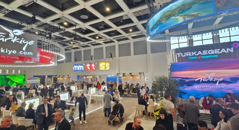 Şanlıurfa Büyükşehir Belediyesi ITB Berlin Turizm Fuarı'nda Tanıtımını Yapıyor