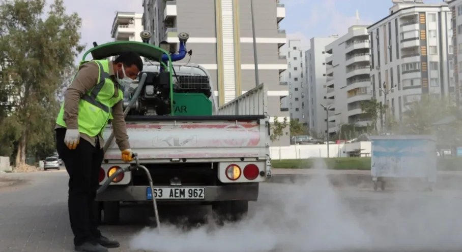Şanlıurfa'da Vektörlerle Amansız Mücadele! Büyükşehir'den Sağlık Hamlesi
