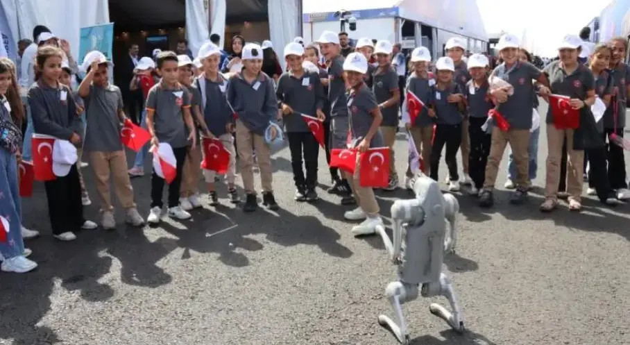 Şanlıurfa Büyükşehir’in Bilim Merkezi Standı TEKNOFEST'in ilgi odağı oldu