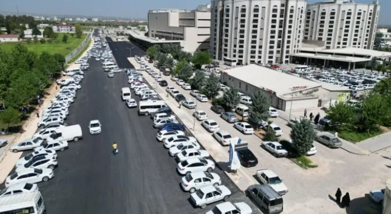 Şanlıurfa Eğitim ve Araştırma Hastanesi Yolu Yepyeni!