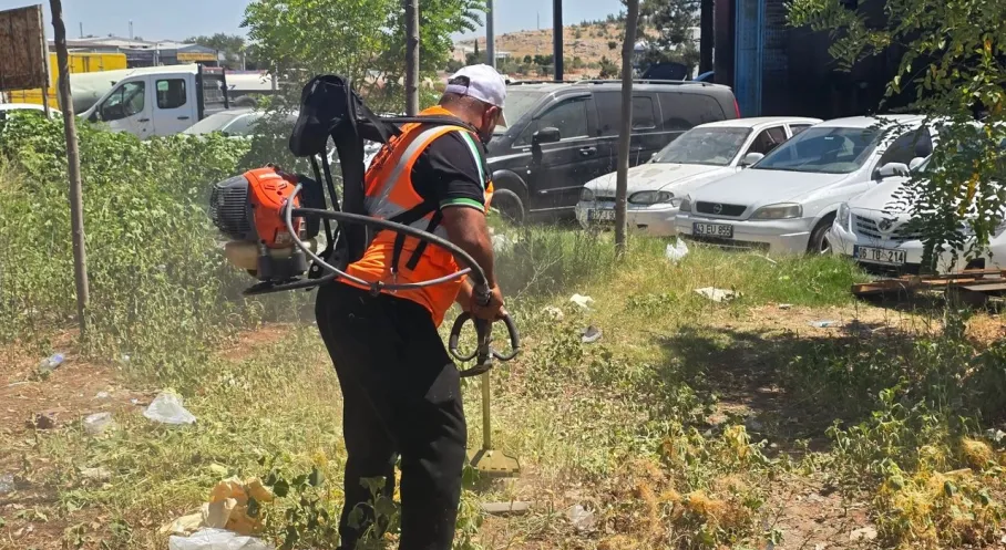 Şanlıurfa Evren Sanayi Sitesi'ne Müjde! Park Çalışmaları Başladı