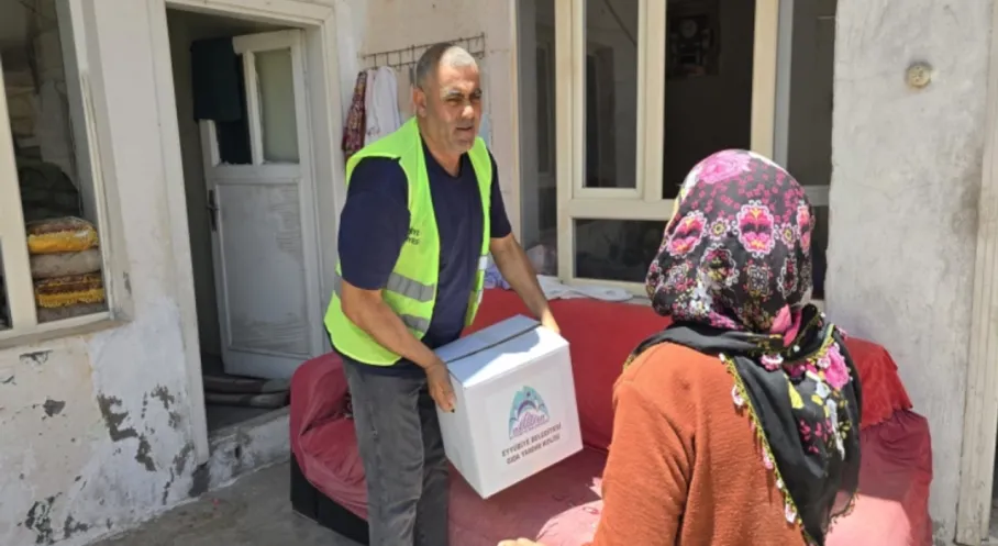 Şanlıurfa Eyyübiye'de 2000 Aileye Gıda Desteği Müjdesi!
