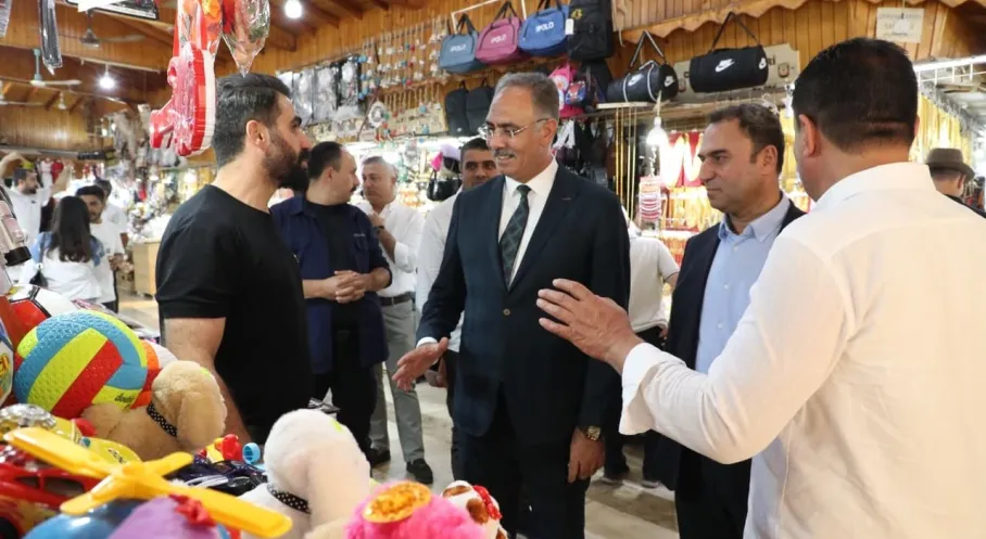 Şanlıurfa Eyyübiye'de Vatandaş Sesi! Başkan Kuş Talepleri Yerinde Dinledi