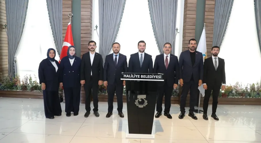 Şanlıurfa Haliliye'de 'Türkiye Yüzyılı' Rüzgarı!