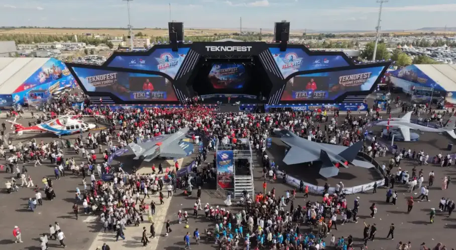 Şanlıurfa Havalimanı dolup taşıyor! TEKNOFEST’e 140 bin ziyaretçi