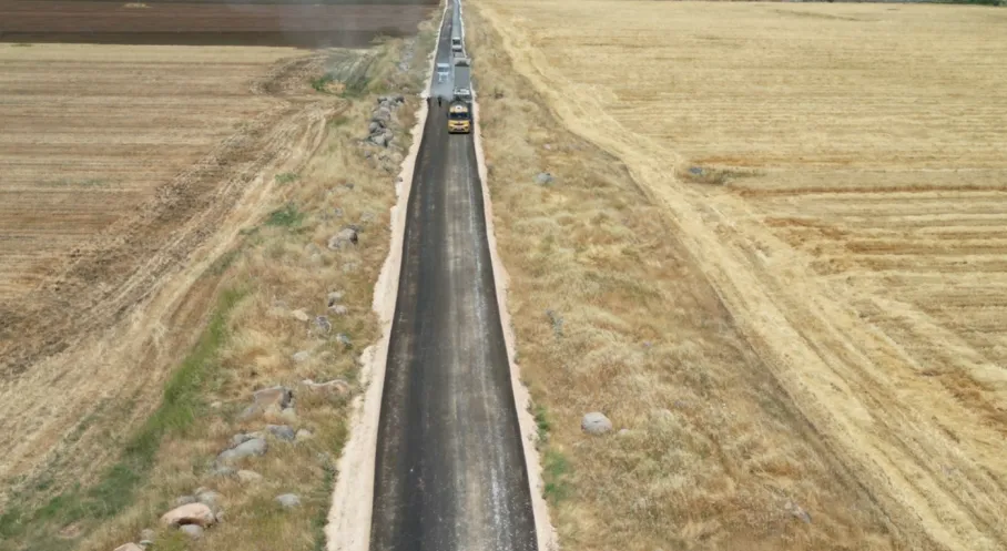 Şanlıurfa Hilvan'da Ulaşım Devrimi: 8.5 KM'lik Yol Baştan Aşağı Yenilendi, İşte Detaylar!