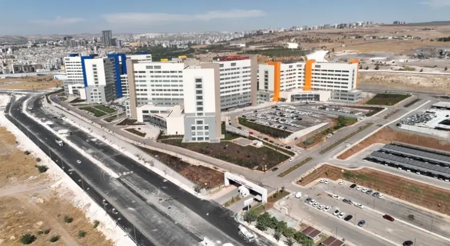 Şanlıurfa Şehir Hastanesi Yolunda Asfalt Çalışmaları Tamamlandı