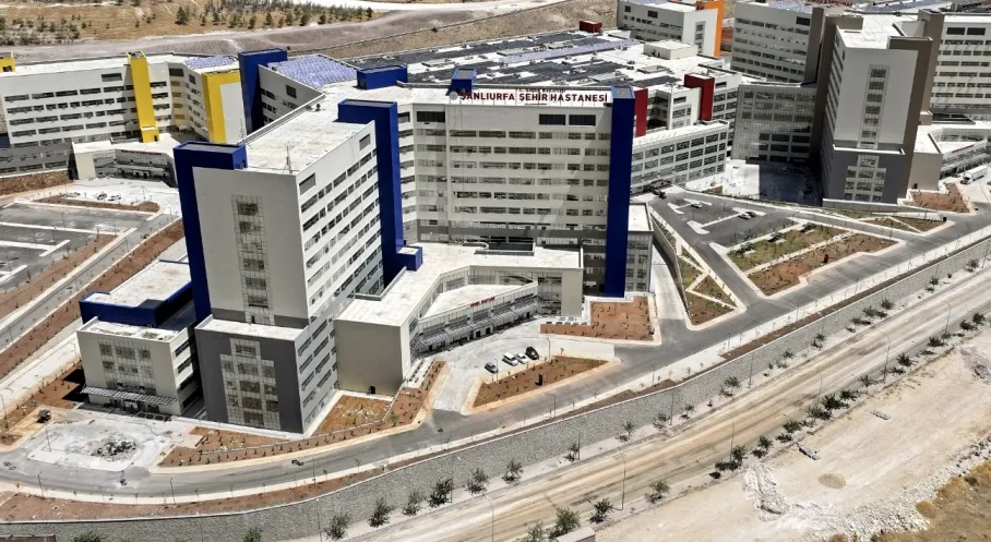 Şanlıurfa Şehir Hastanesi’nin Açılış Hazırlıkları Değerlendirildi