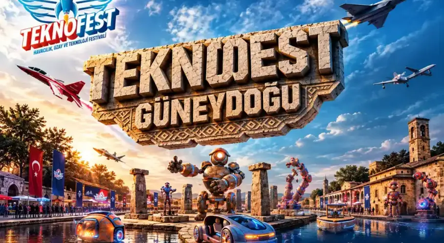 Şanlıurfa, TEKNOFEST Güneydoğu’ya ev sahipliği yapacak