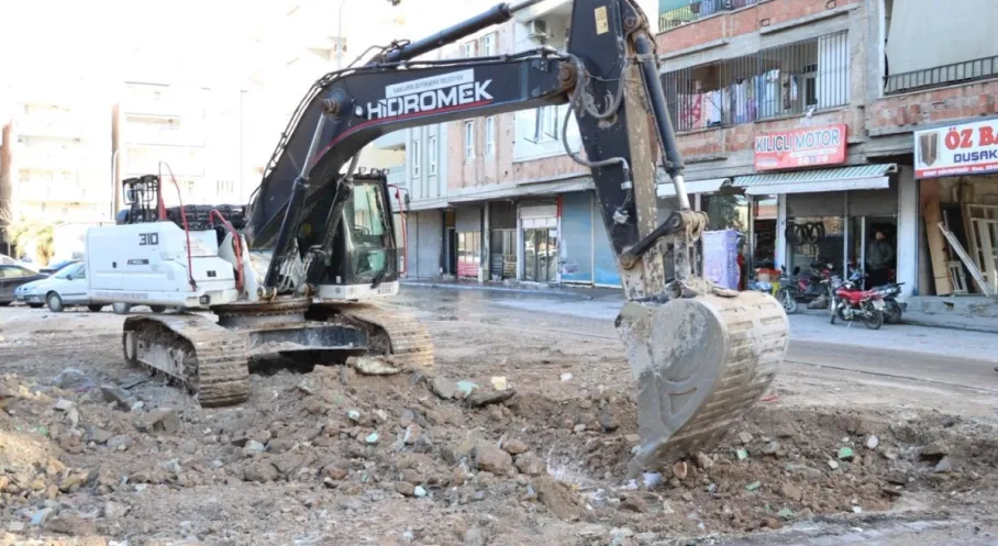 Şanlıurfa Trafiğine Dev Çözüm! 25 Metrelik Yol Projesi Tamamlandı, Açılışa Gün Sayılıyor